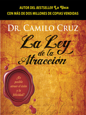 cover image of La ley de la atracción